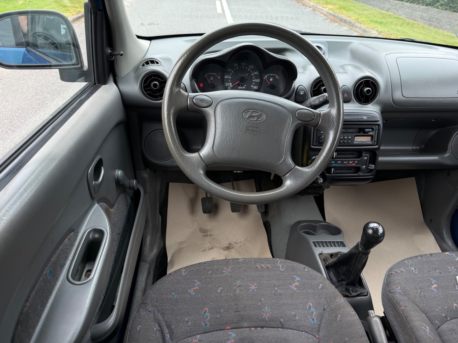 undefined Hyundai Atos fra 1999 set indefra