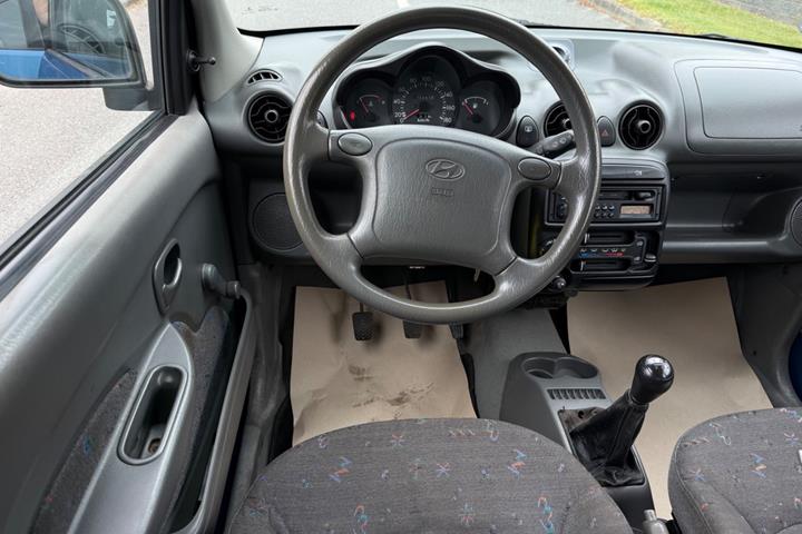 undefined Hyundai Atos fra 1999 set indefra