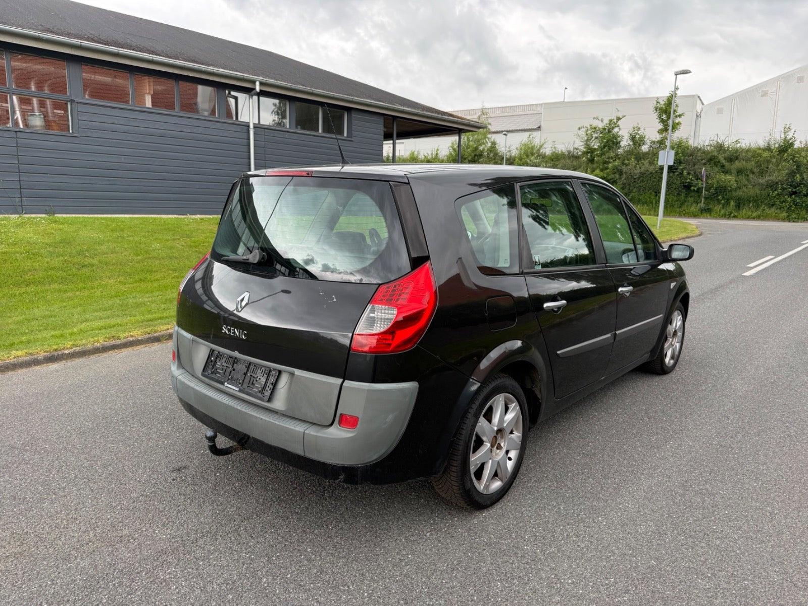 undefined Renault Grand Scenic II fra 2008 set udefra