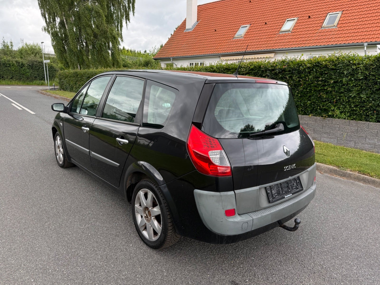 undefined Renault Grand Scenic II fra 2008 set udefra