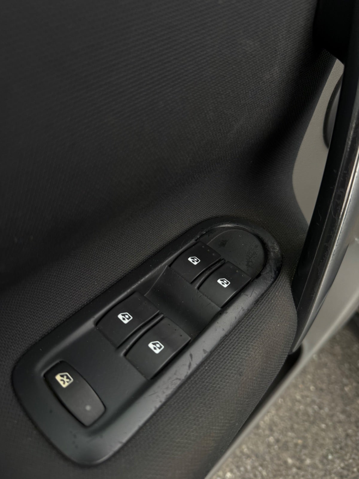undefined Renault Grand Scenic II fra 2008 set indefra