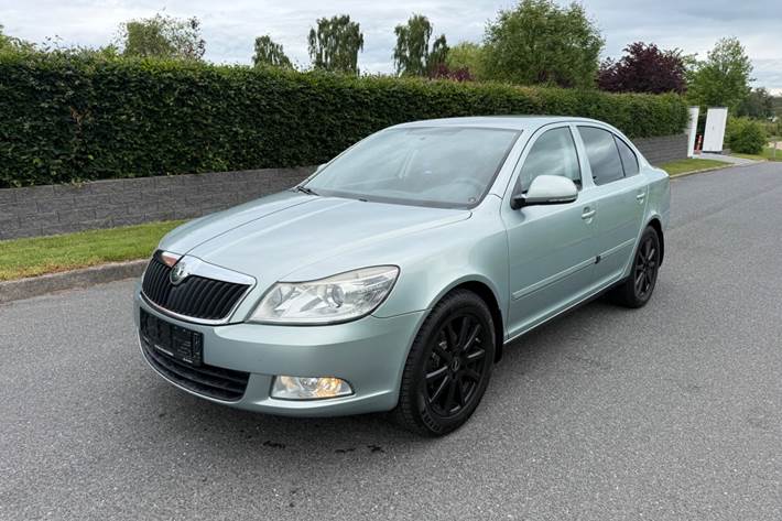 undefined Skoda Octavia fra 2009 set udefra