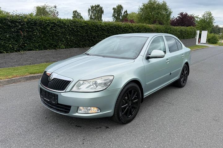 undefined Skoda Octavia fra 2009 set udefra