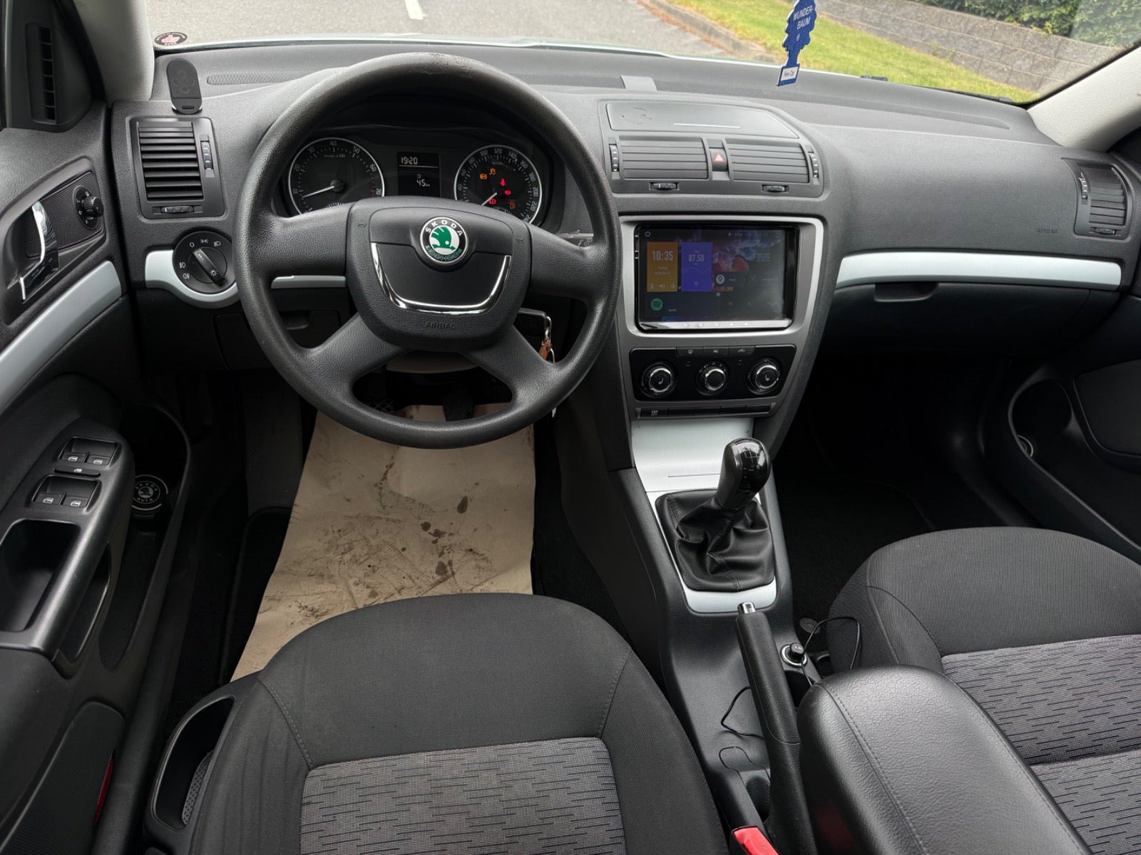 undefined Skoda Octavia fra 2009