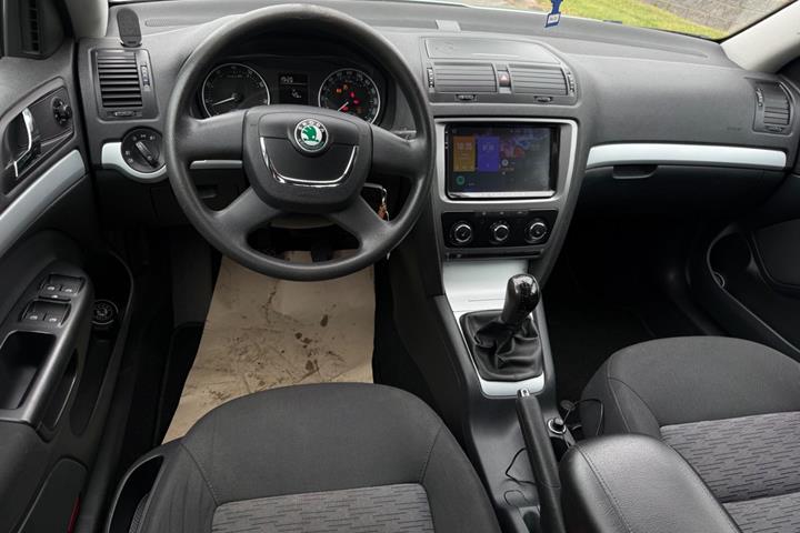 undefined Skoda Octavia fra 2009