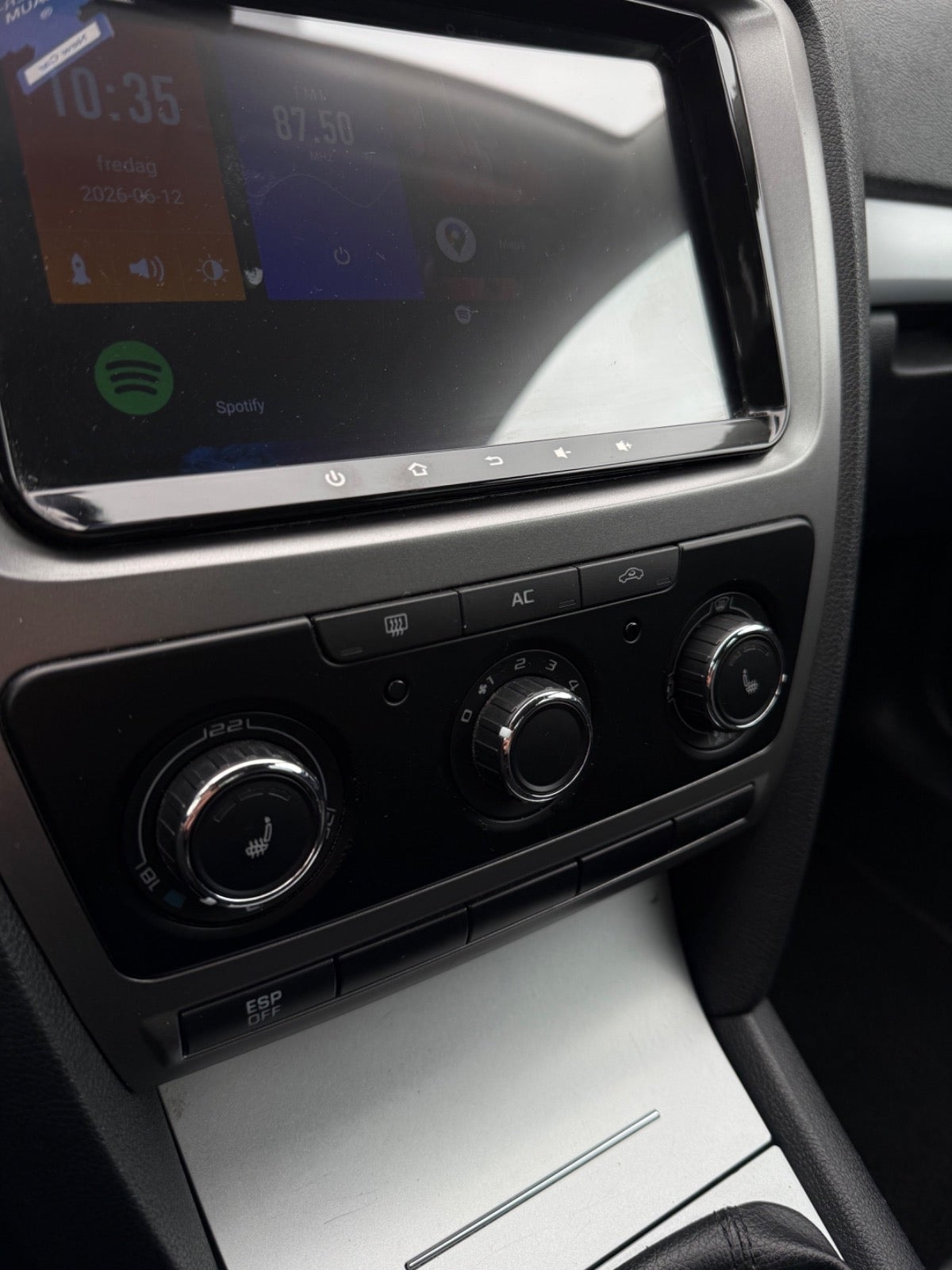 undefined Skoda Octavia fra 2009