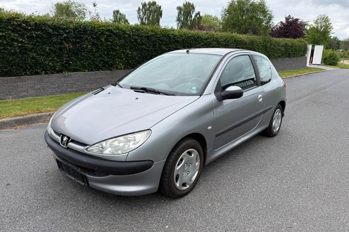 undefined Peugeot 206 fra 2003 set udefra