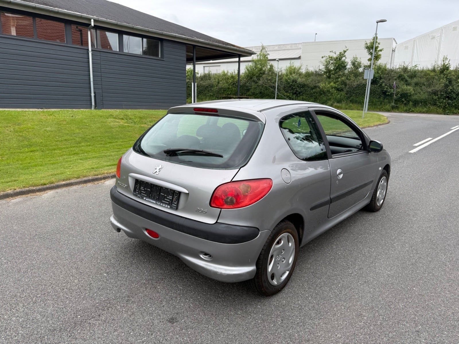 undefined Peugeot 206 fra 2003