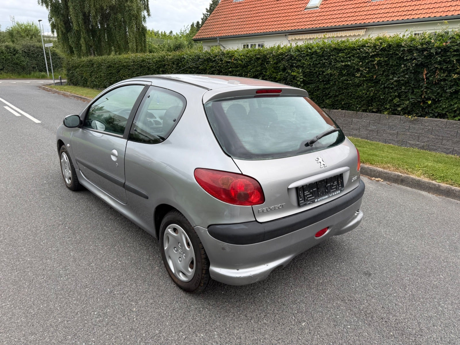 undefined Peugeot 206 fra 2003