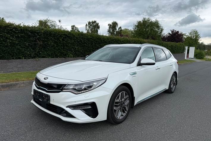 undefined Kia Optima fra 2019 set udefra