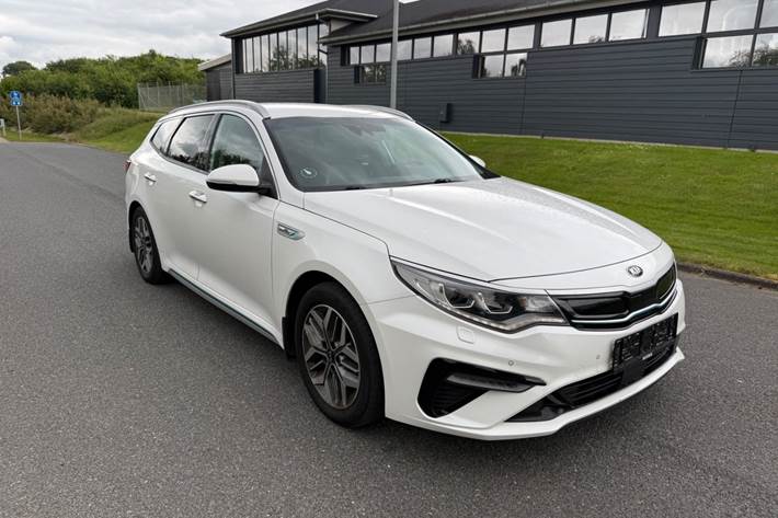 undefined Kia Optima fra 2019