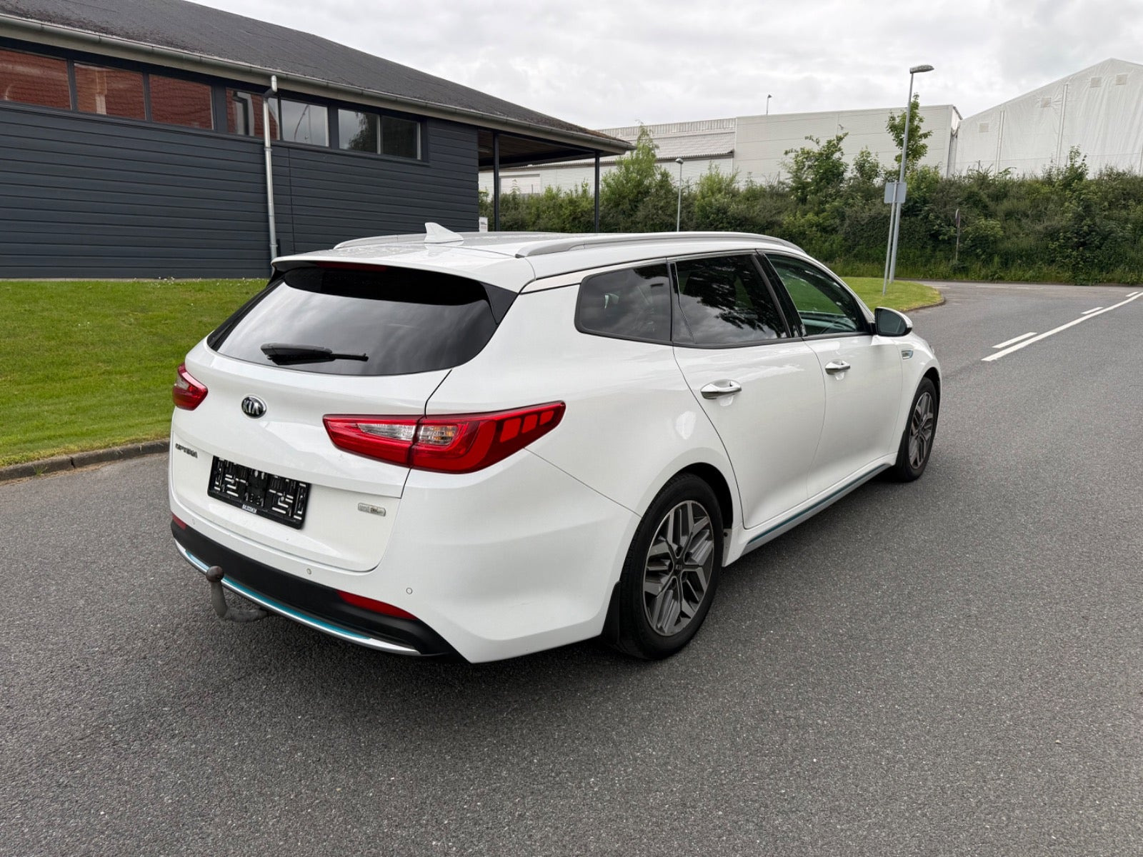 undefined Kia Optima fra 2019