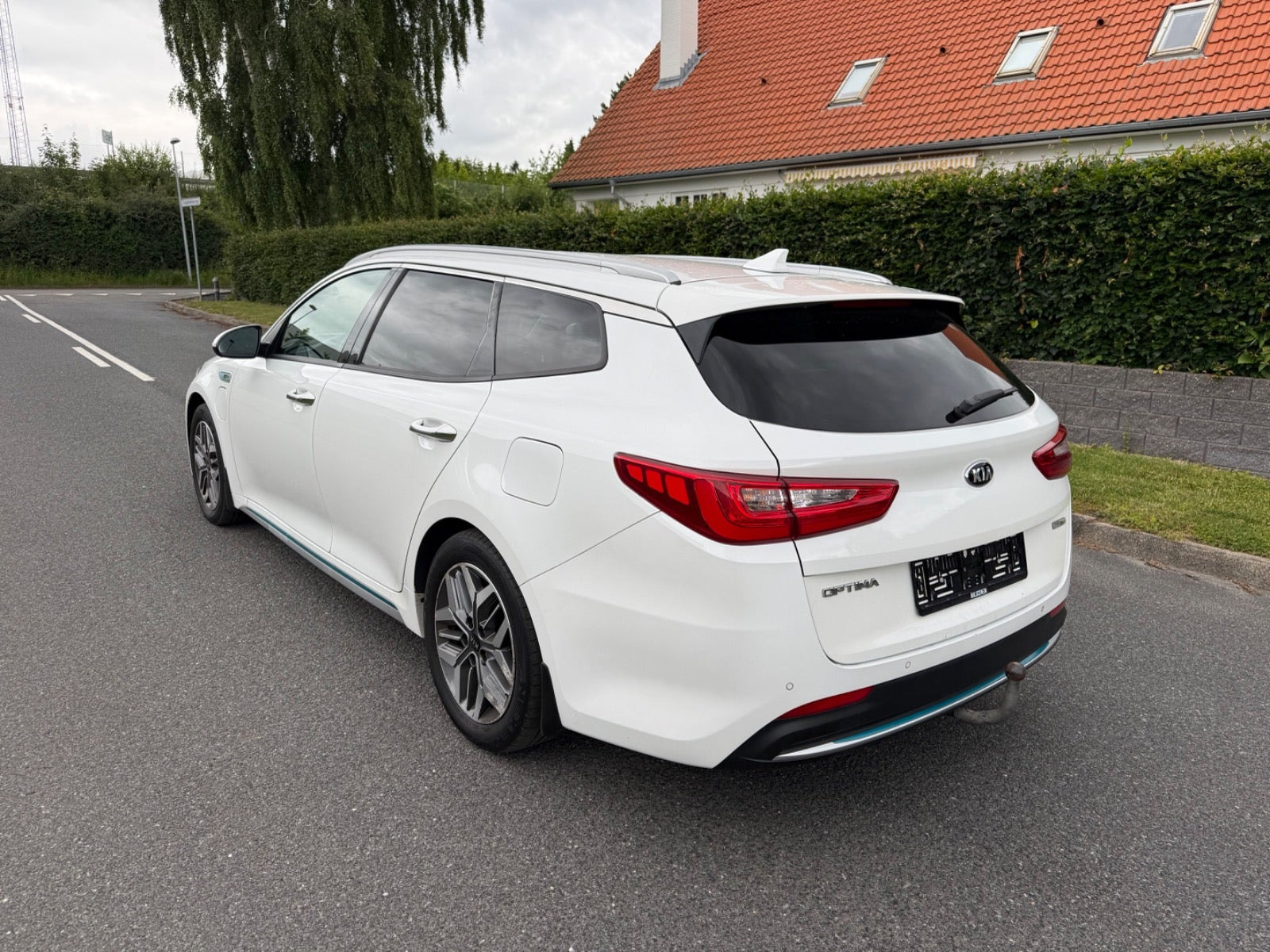 undefined Kia Optima fra 2019