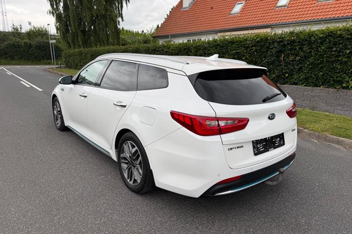 undefined Kia Optima fra 2019