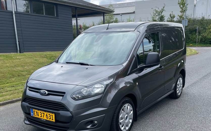 Ford Transit Connect 1,6 TDCi 75 Ambiente kort