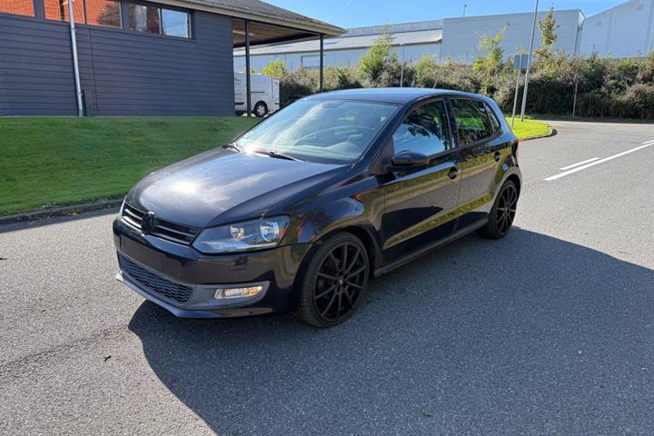 undefined VW Polo fra 2010 set udefra