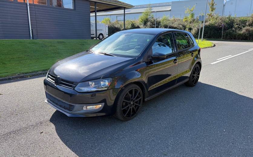 VW Polo 1,6 TDi 90 Comfortline DSG Van