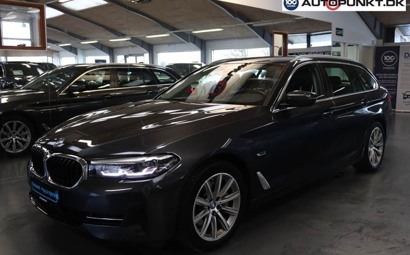 BMW 530e 2,0 Touring Sport Line aut.