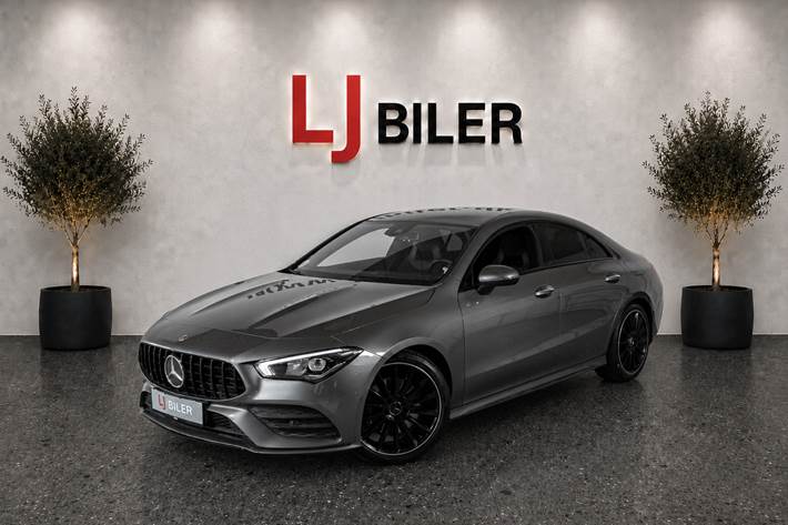 undefined Mercedes CLA200 fra 2019 set udefra