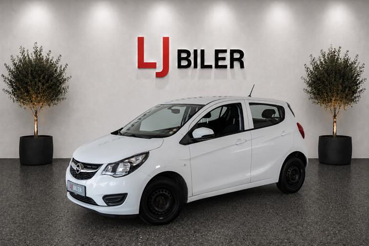 Hvid Opel Karl fra 2016
