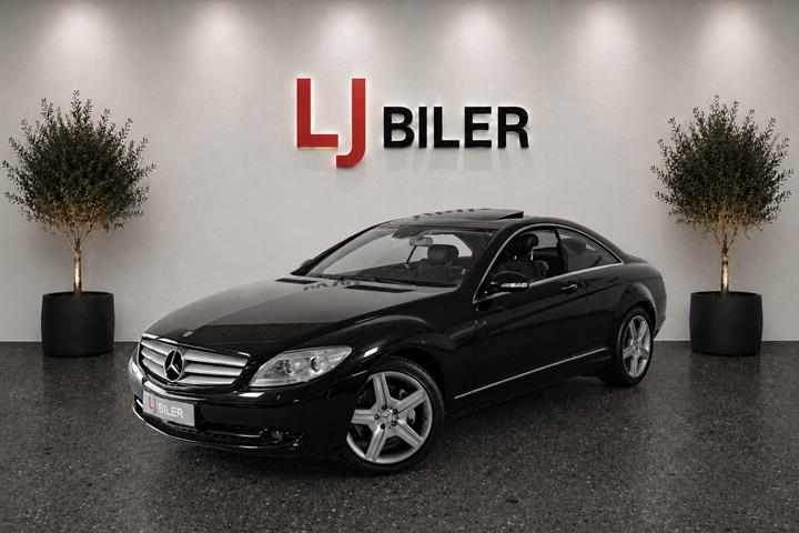 Sort Mercedes CL500 fra 2008