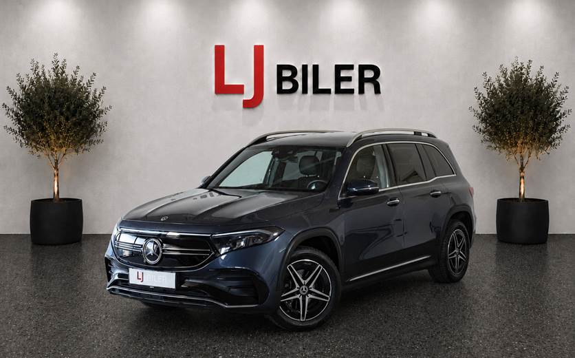Mercedes EQB300 AMG Line 4Matic 7prs