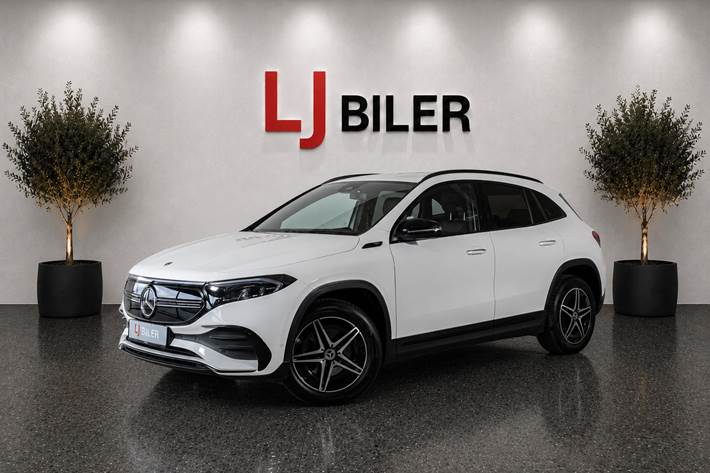 undefined Mercedes EQA250 fra 2021 set udefra
