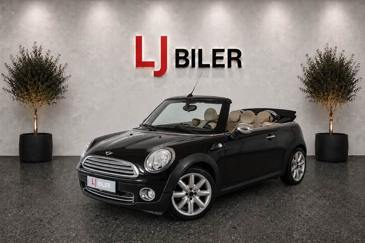 Sort Mini Cooper fra 2010