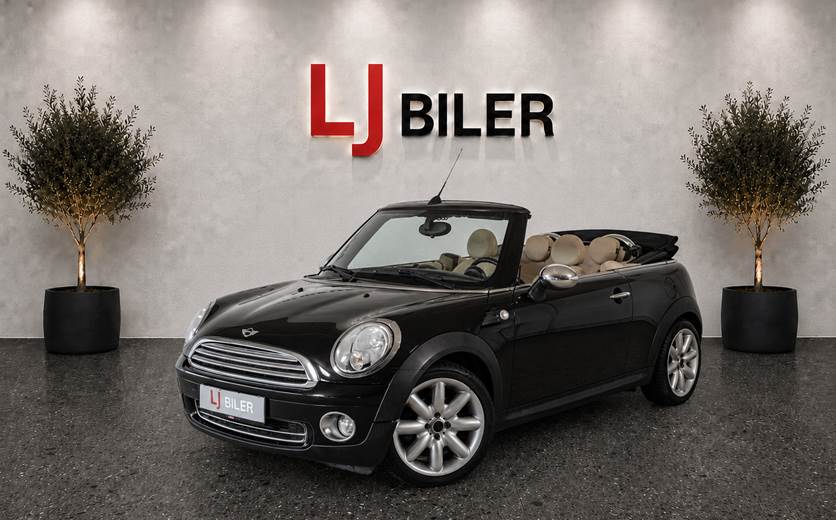Mini Cooper 1,6 Cabriolet