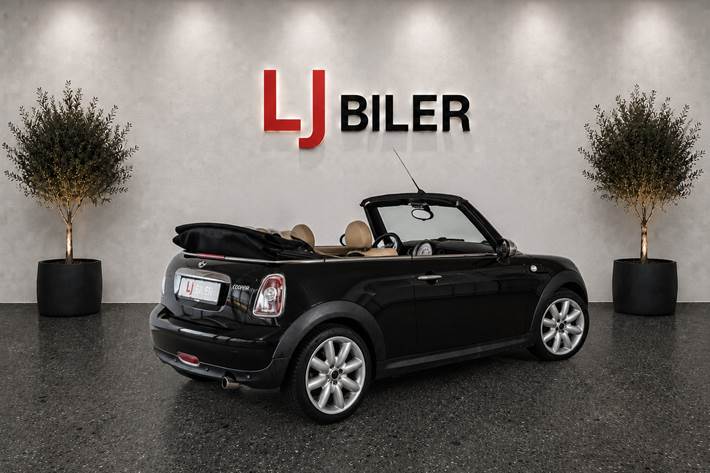 Sort Mini Cooper fra 2010