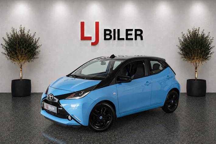 undefined Toyota Aygo fra 2015 set udefra