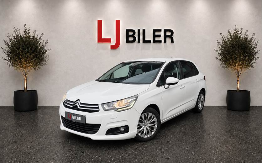 Citroën C4 1,6 BlueHDi 100 Feel Complet Van