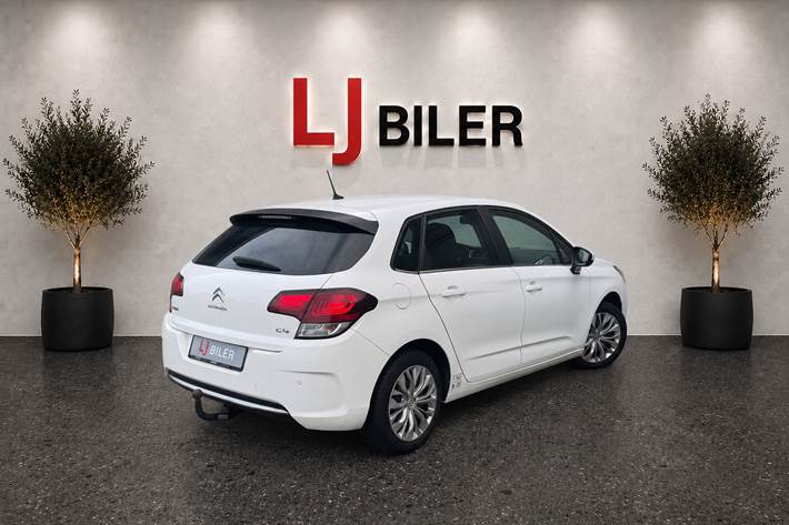 Hvid Citroën C4 fra 2016