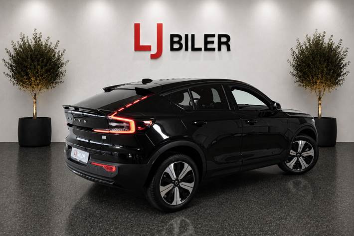 Sort Volvo C40 fra 2022