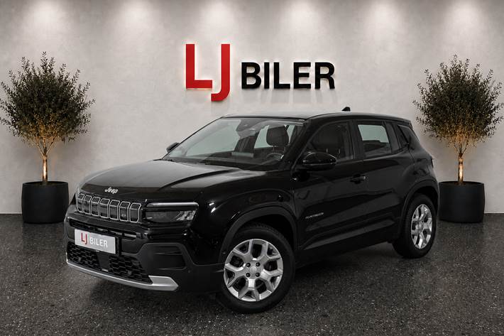undefined Jeep Avenger fra 2023 set udefra