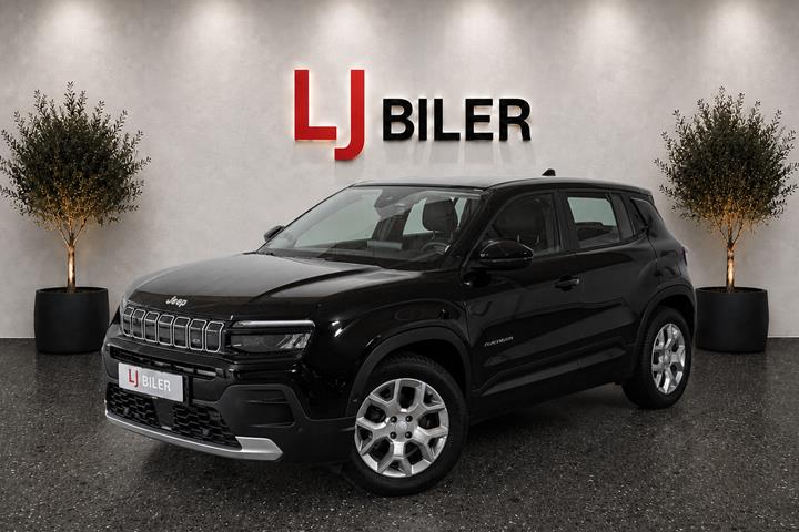 undefined Jeep Avenger fra 2023 set udefra