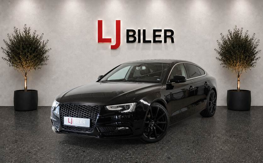 Audi A5 2,0 TDi 177 Sportback Multitr.