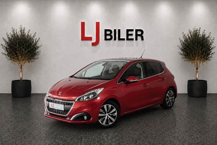 undefined Peugeot 208 fra 2019 set udefra