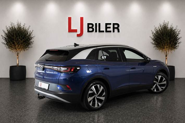 Sort VW ID.4 fra 2021