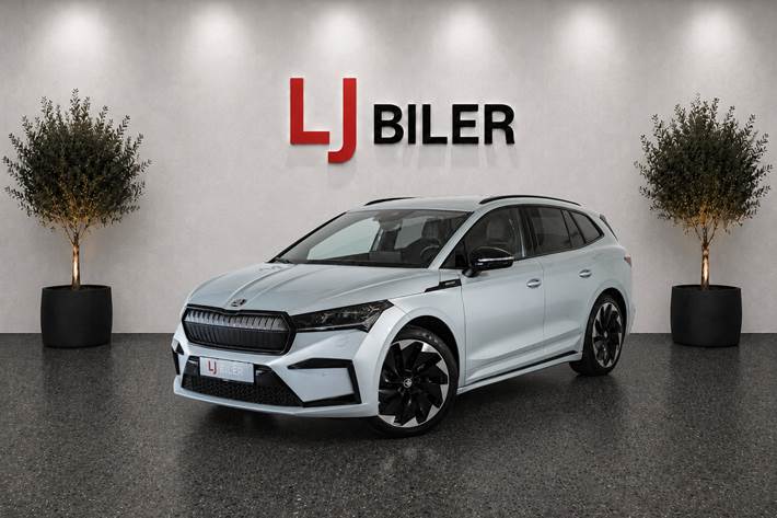 undefined Skoda Enyaq fra 2021 set udefra