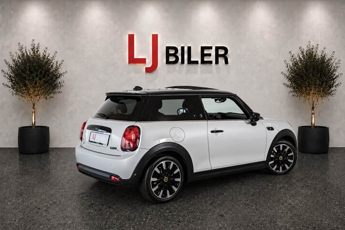 Grå Mini Cooper SE fra 2022