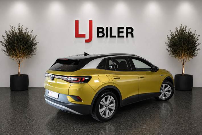 Sort VW ID.4 fra 2021