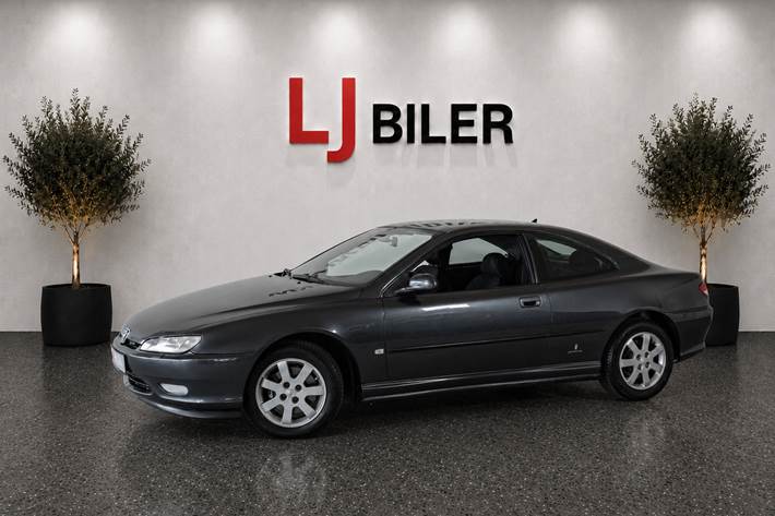 Grå Peugeot 406 fra 2001