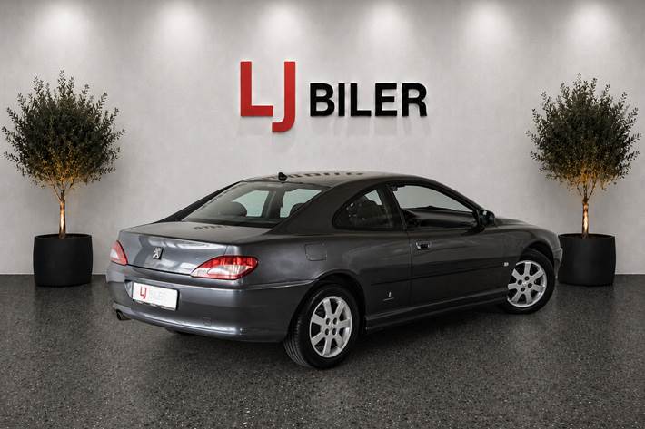 Grå Peugeot 406 fra 2001