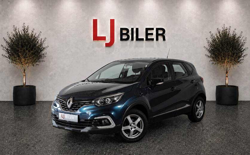 Renault Captur 0,9 TCe 90 Expression