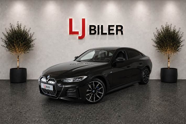 Sort BMW i4 fra 2023