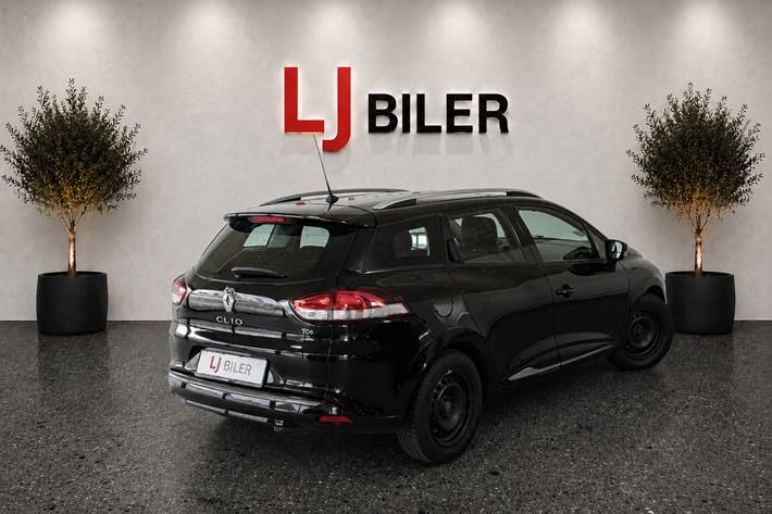 Sort Renault Clio IV fra 2014