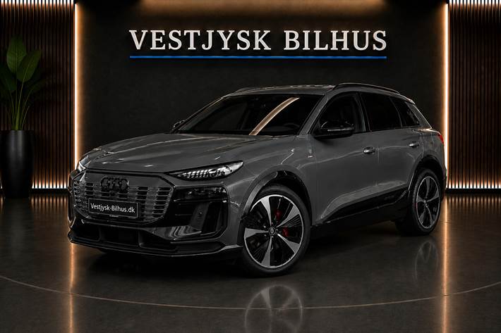 undefined Audi Q6 e-tron fra 2025 set udefra