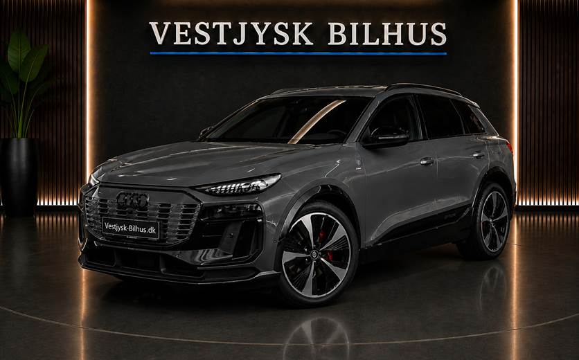 Audi Q6 e-tron Edition One S-line quattro
