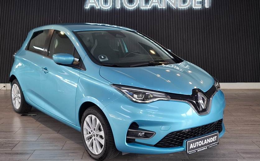 Renault Zoe 52 Experience